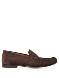 FENDI Mocassini Fendi Scrunch In Pelle Scamosciata Women