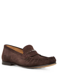 FENDI Mocassini Fendi Scrunch In Pelle Scamosciata Women