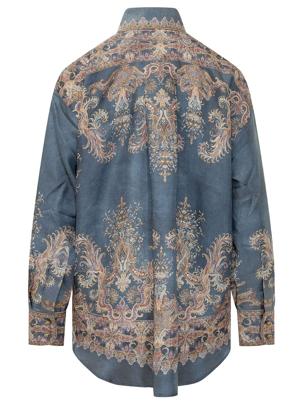 ZIMMERMANN Camicia Valiant In Seta Paisley Women