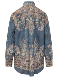 ZIMMERMANN Camicia Valiant In Seta Paisley Women