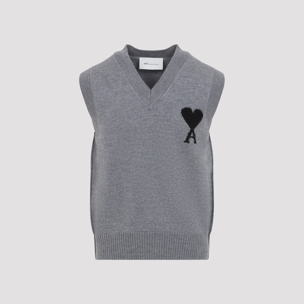 Ami Paris Adc Sleevless Sweater Men