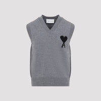 Ami Paris Adc Sleevless Sweater Men