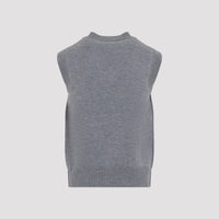 Ami Paris Adc Sleevless Sweater Men