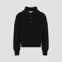 Ami Paris High Collar Sweater Men