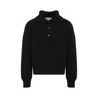 Ami Paris High Collar Sweater Men