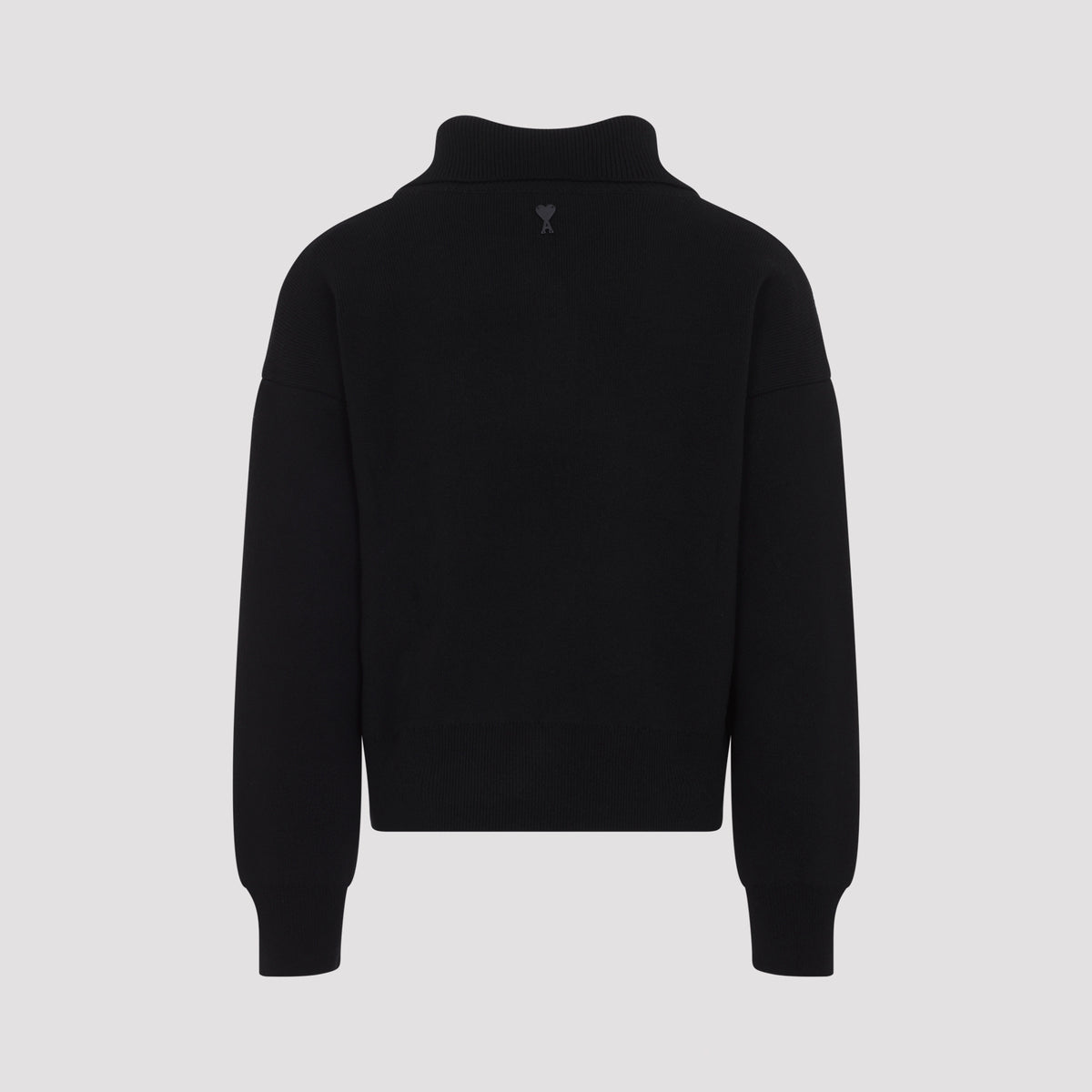 Ami Paris High Collar Sweater Men