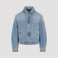 JACQUEMUS Jaquemus La Veste De-Nimes Canevas Jacket Men