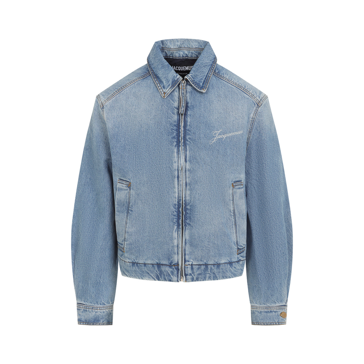 JACQUEMUS Jaquemus La Veste De-Nimes Canevas Jacket Men