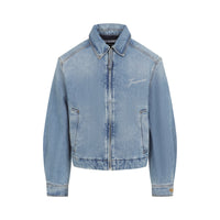 JACQUEMUS Jaquemus La Veste De-Nimes Canevas Jacket Men