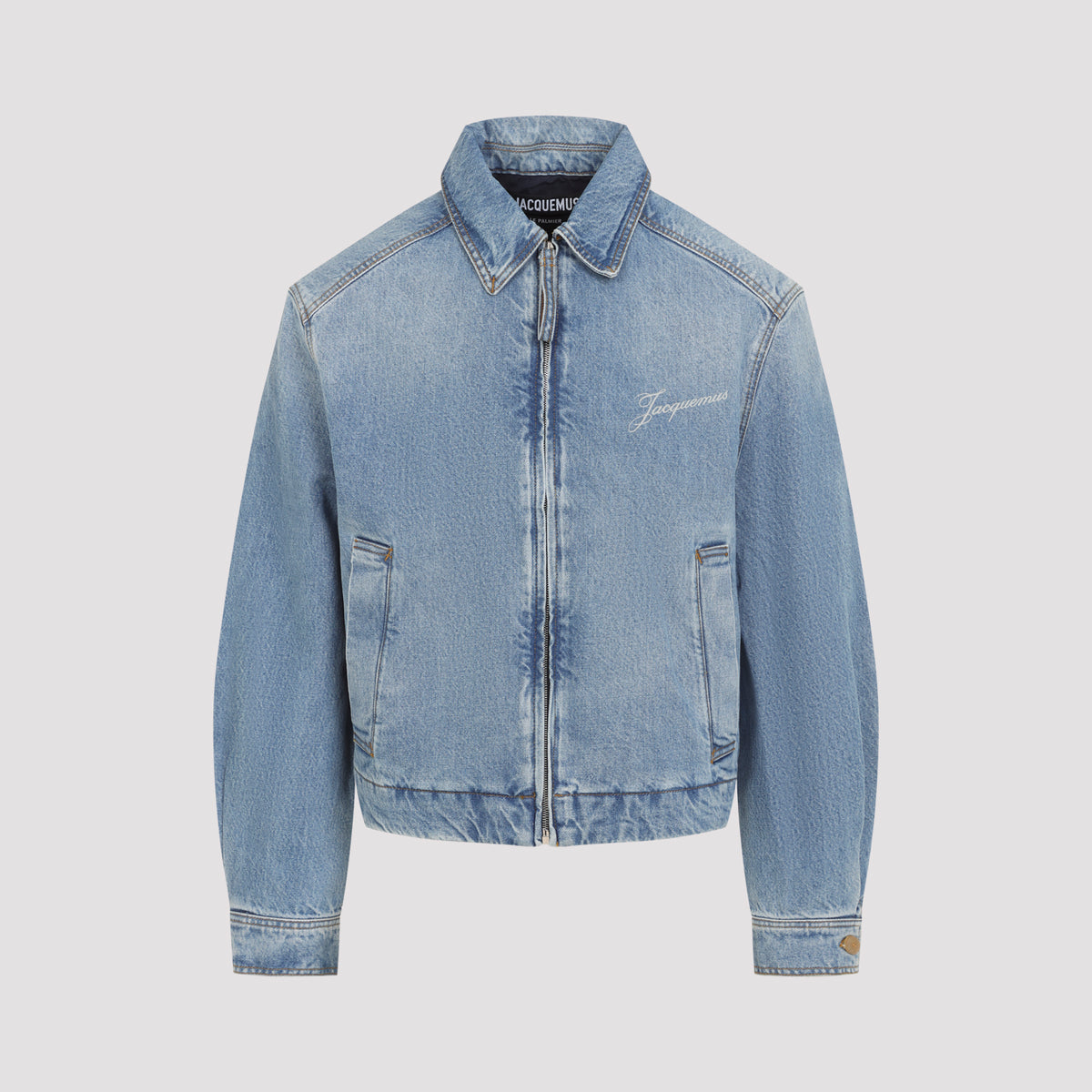 JACQUEMUS Jaquemus La Veste De-Nimes Canevas Jacket Men
