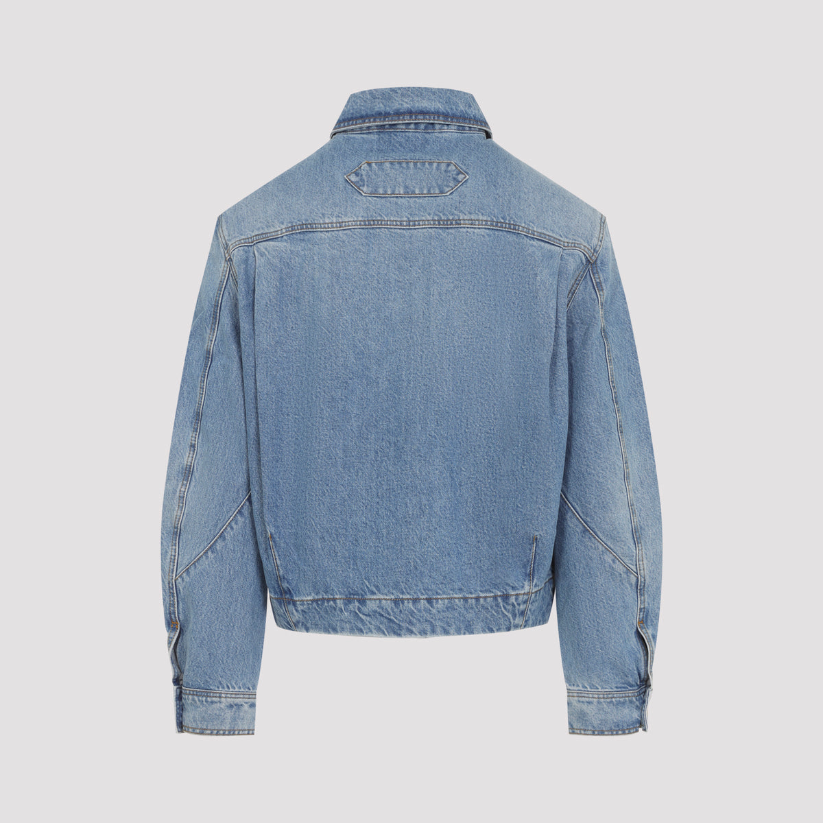 JACQUEMUS Jaquemus La Veste De-Nimes Canevas Jacket Men