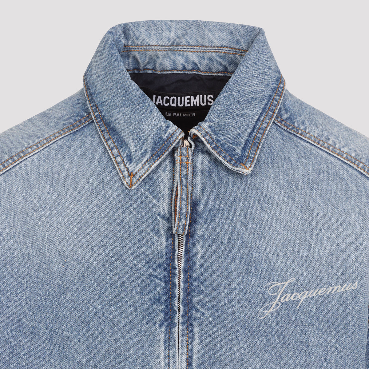 JACQUEMUS Jaquemus La Veste De-Nimes Canevas Jacket Men