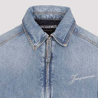 JACQUEMUS Jaquemus La Veste De-Nimes Canevas Jacket Men