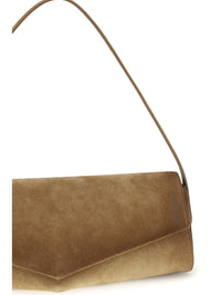 JIL SANDER Jil Sander Women Kante Suede Shoulder Bag