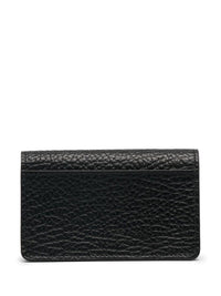 MAISON MARTIN MARGIELA Snap Button Closure Four Stitches Bifold Card Holder Women