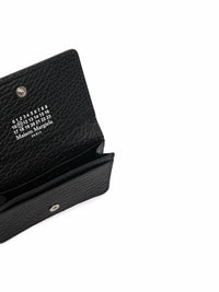 MAISON MARTIN MARGIELA Snap Button Closure Four Stitches Bifold Card Holder Women