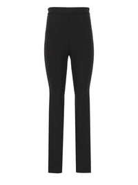 Dolce & Gabbana Women Ponte-Knit Jersey Leggings