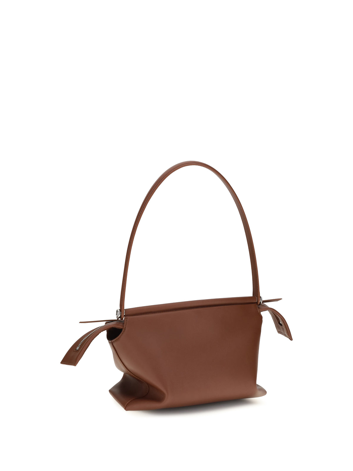 Loewe Women Whisker Glazed Calfskin Shoulder Bag