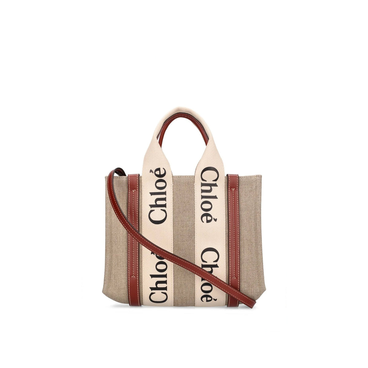 ChloE Chloe Woody Small Tote Bag Women