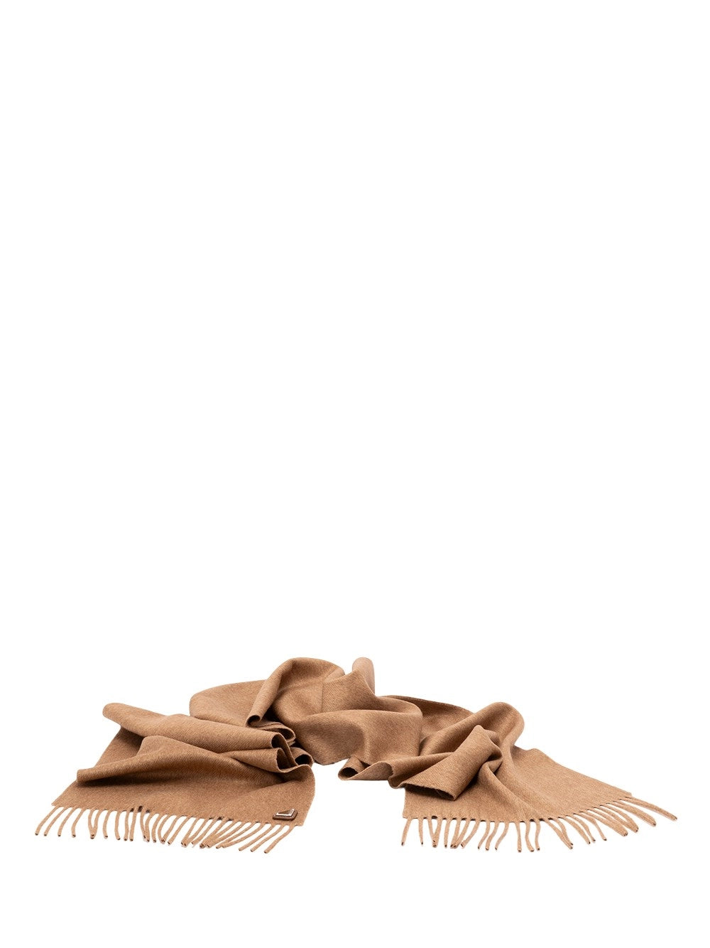 Prada Prada Men Silk And Wool Scarf