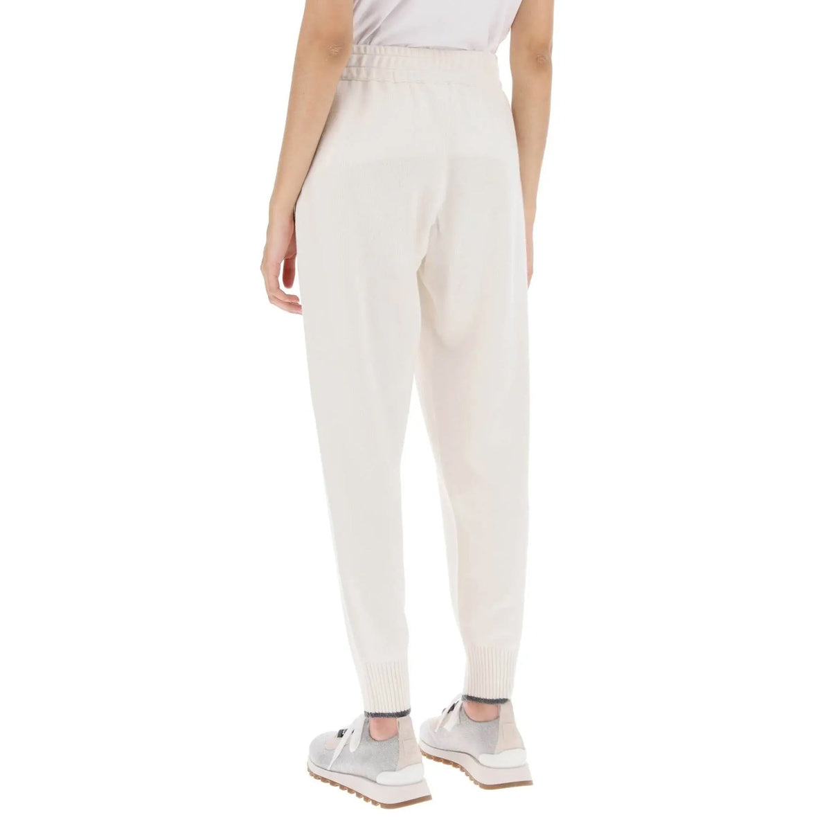 Brunello Cucinelli Brunello Cucinelli Cashmere Jogging Pants Women