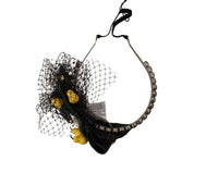 Dolce & Gabbana Dolce & Gabbana Purple Crystal Diadem Headband Lemons Sicily Women's Tiara