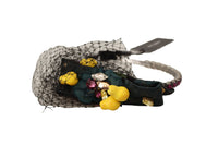 Dolce & Gabbana Dolce & Gabbana Purple Crystal Diadem Headband Lemons Sicily Women's Tiara
