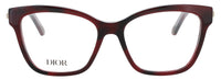 Dior Optical Glasses Red