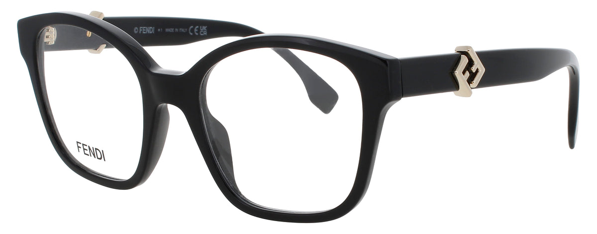 Fendi Optical Glasses Black