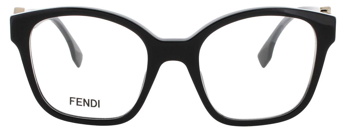 Fendi Optical Glasses Black