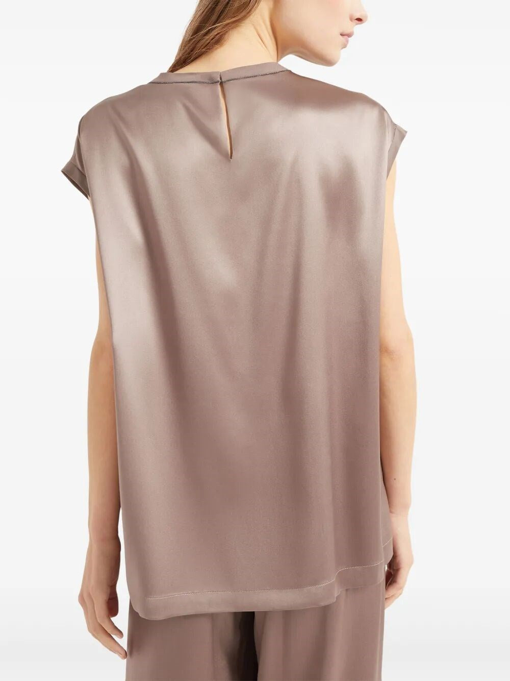 Brunello cucinelli Brunello Cucinelli Women Silk Top