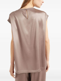 Brunello cucinelli Brunello Cucinelli Women Silk Top
