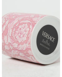 Versace Home Porcelain Mug Baroque Design Unisex Pink Tea & Coffee