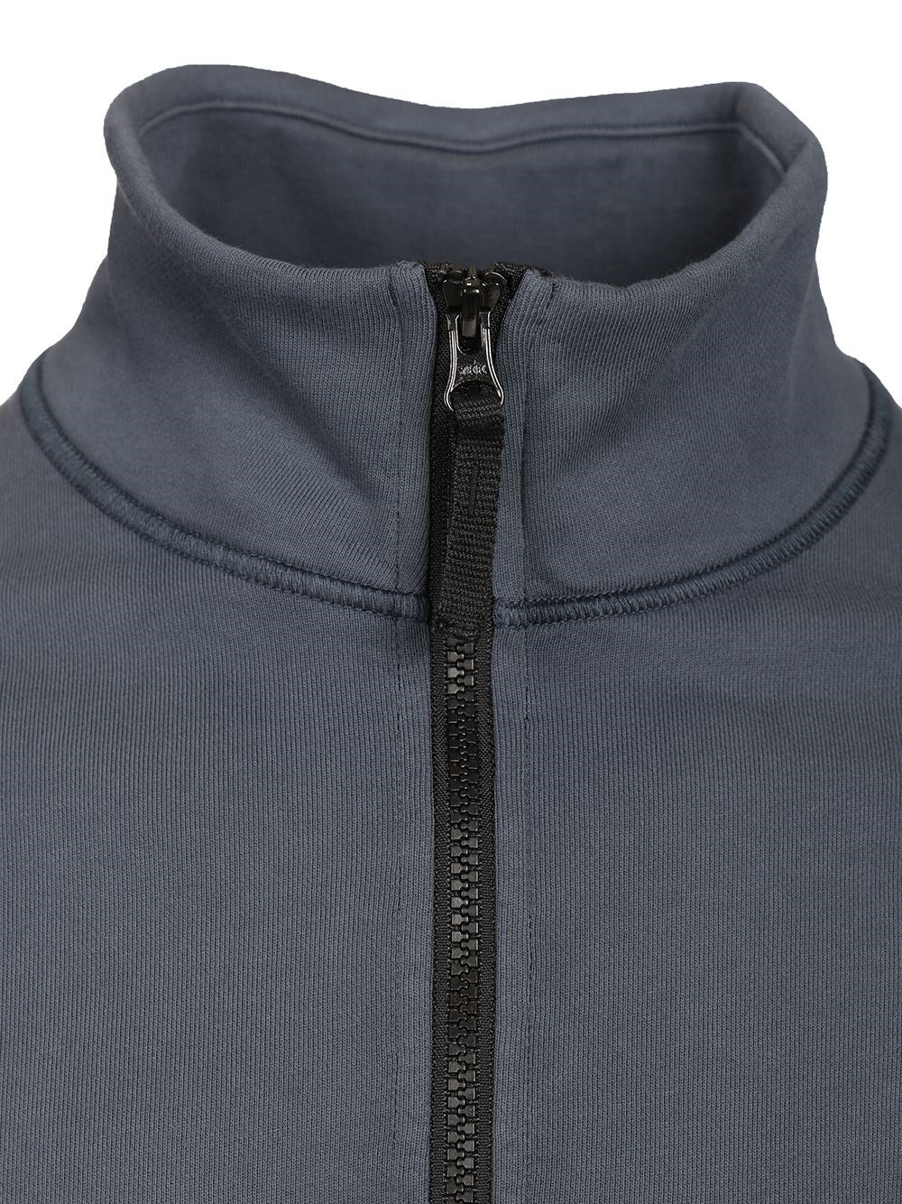 Stone Island Stone Island Men Organic Cotton Sweatshirt With Short Zip