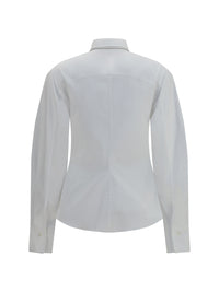 BRUNELLO CUCINELLI Brunello Cucinelli Women Cotton Blend Shirt With Tie
