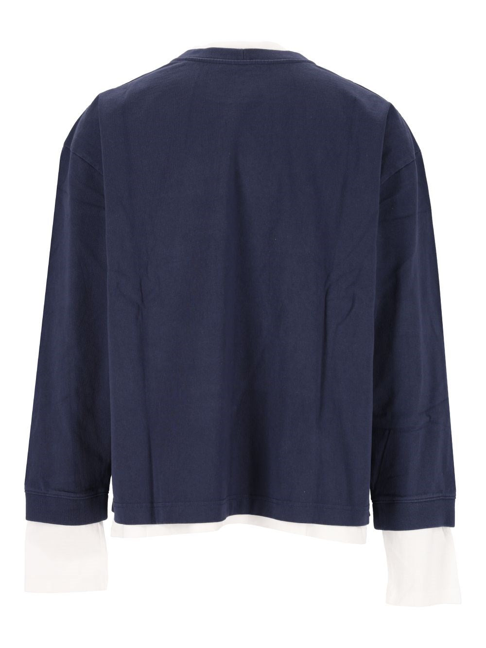 Acne Studios Men Layered Logo Sweatshirt