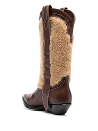 Sonora Sonora Women's Embroidered Leather Texan Boots