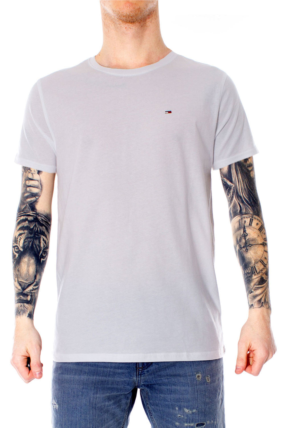 Tommy Hilfiger Men's Classic TShirt White