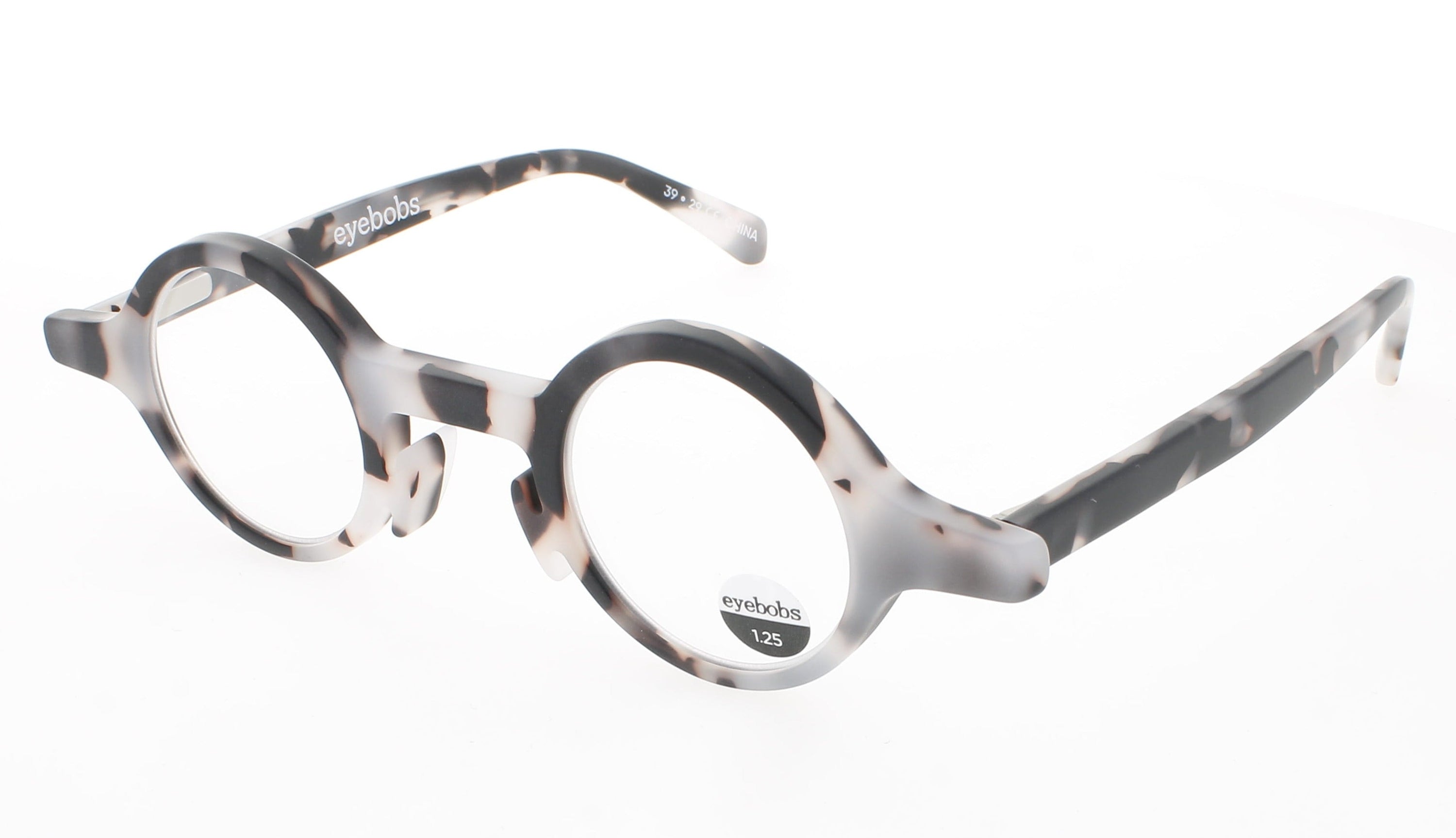 Eyebobs Eyebobs Optical Glasses MATTE GREY TORTOISE