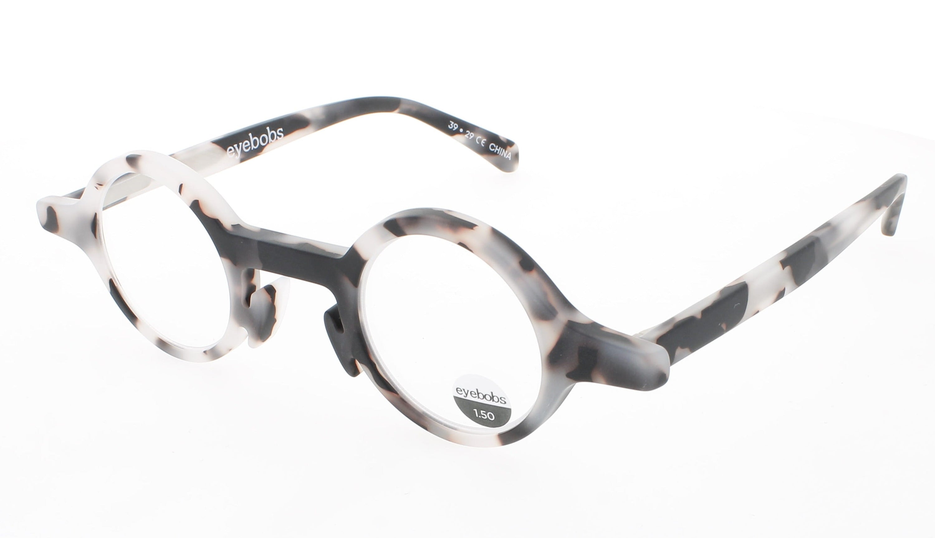 Eyebobs Eyebobs Optical Glasses MATTE GREY TORTOISE