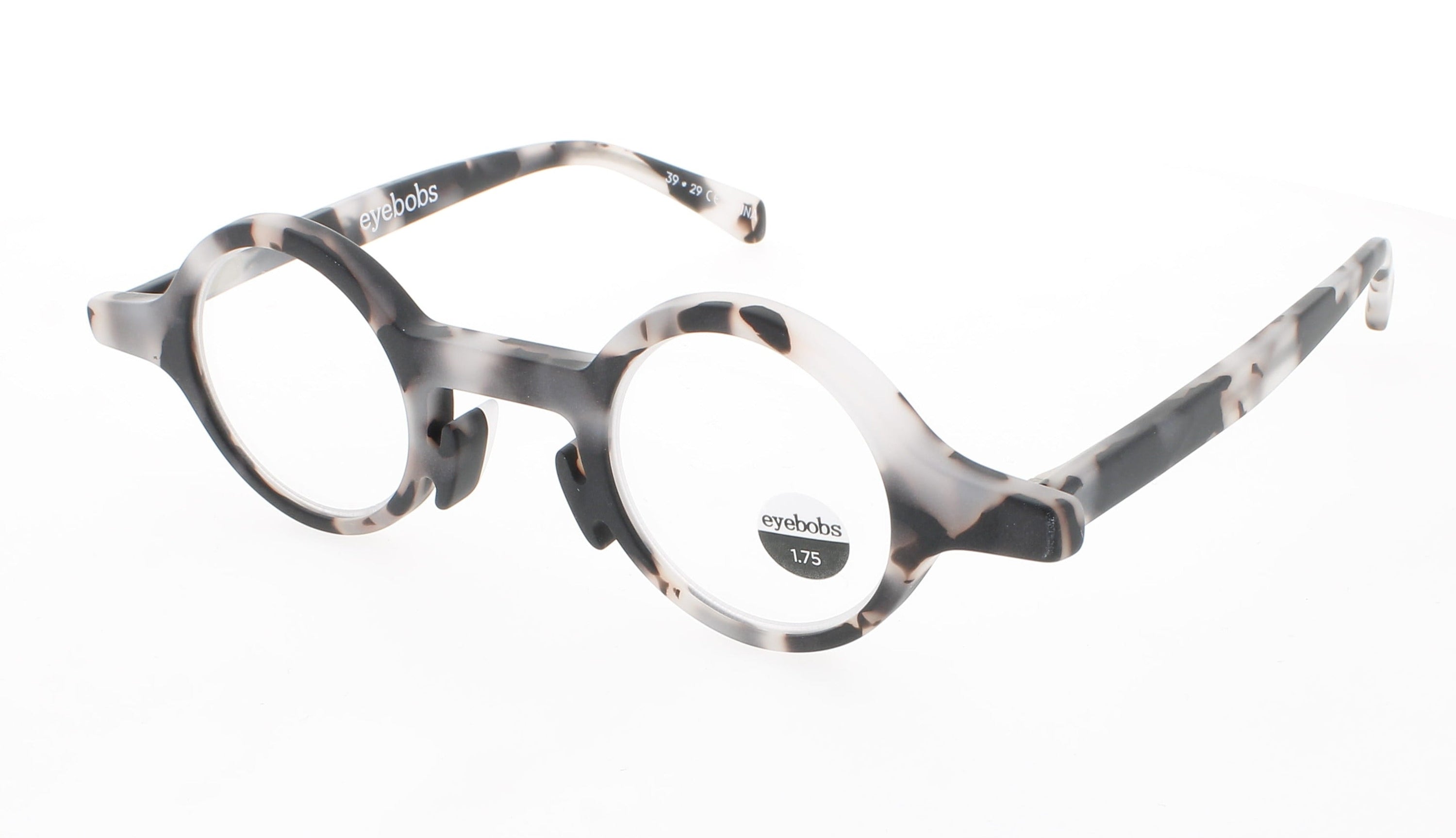 Eyebobs Eyebobs Optical Glasses MATTE GREY TORTOISE