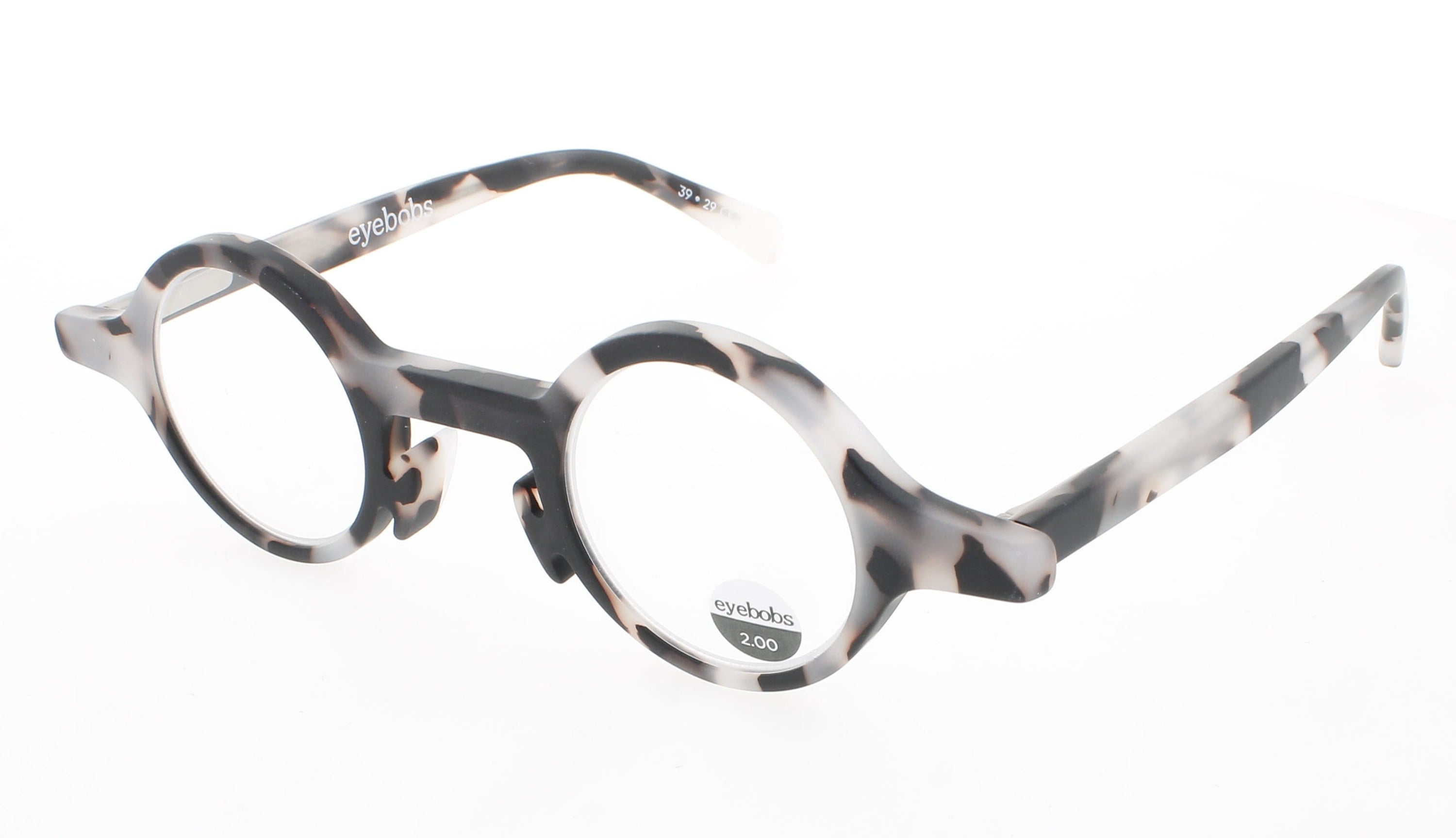 Eyebobs Eyebobs Optical Glasses MATTE GREY TORTOISE