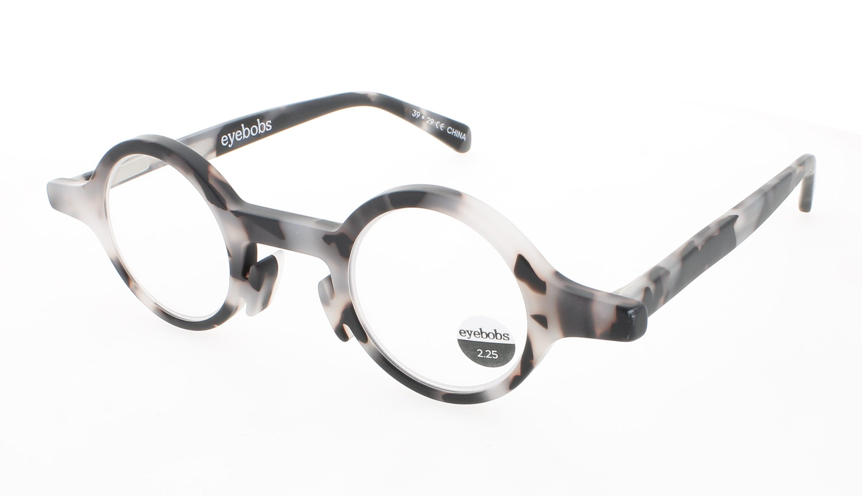 Eyebobs Eyebobs Optical Glasses MATTE GREY TORTOISE