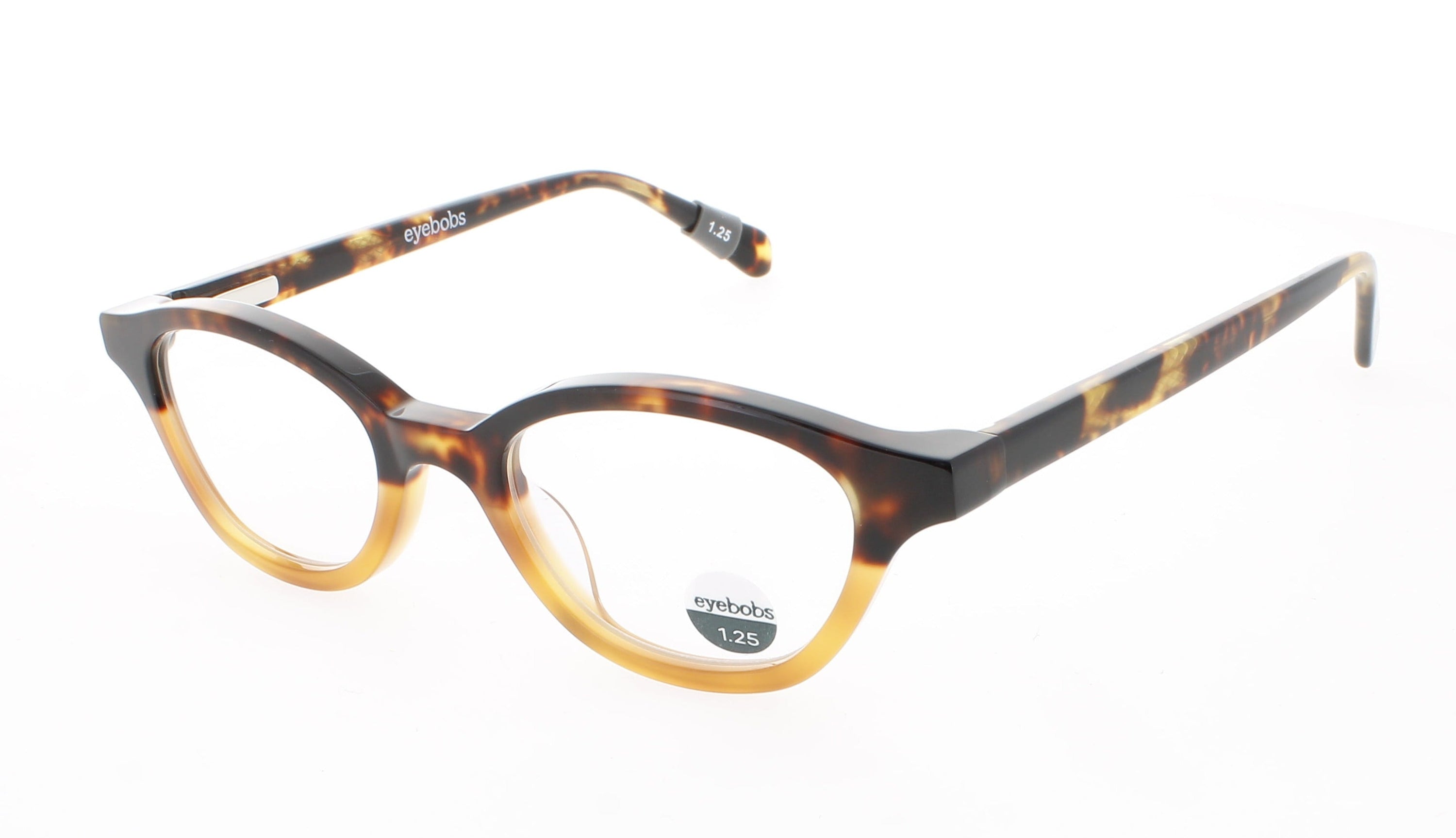 Eyebobs Eyebobs Optical Glasses TORTOISE TO AMBER FADE