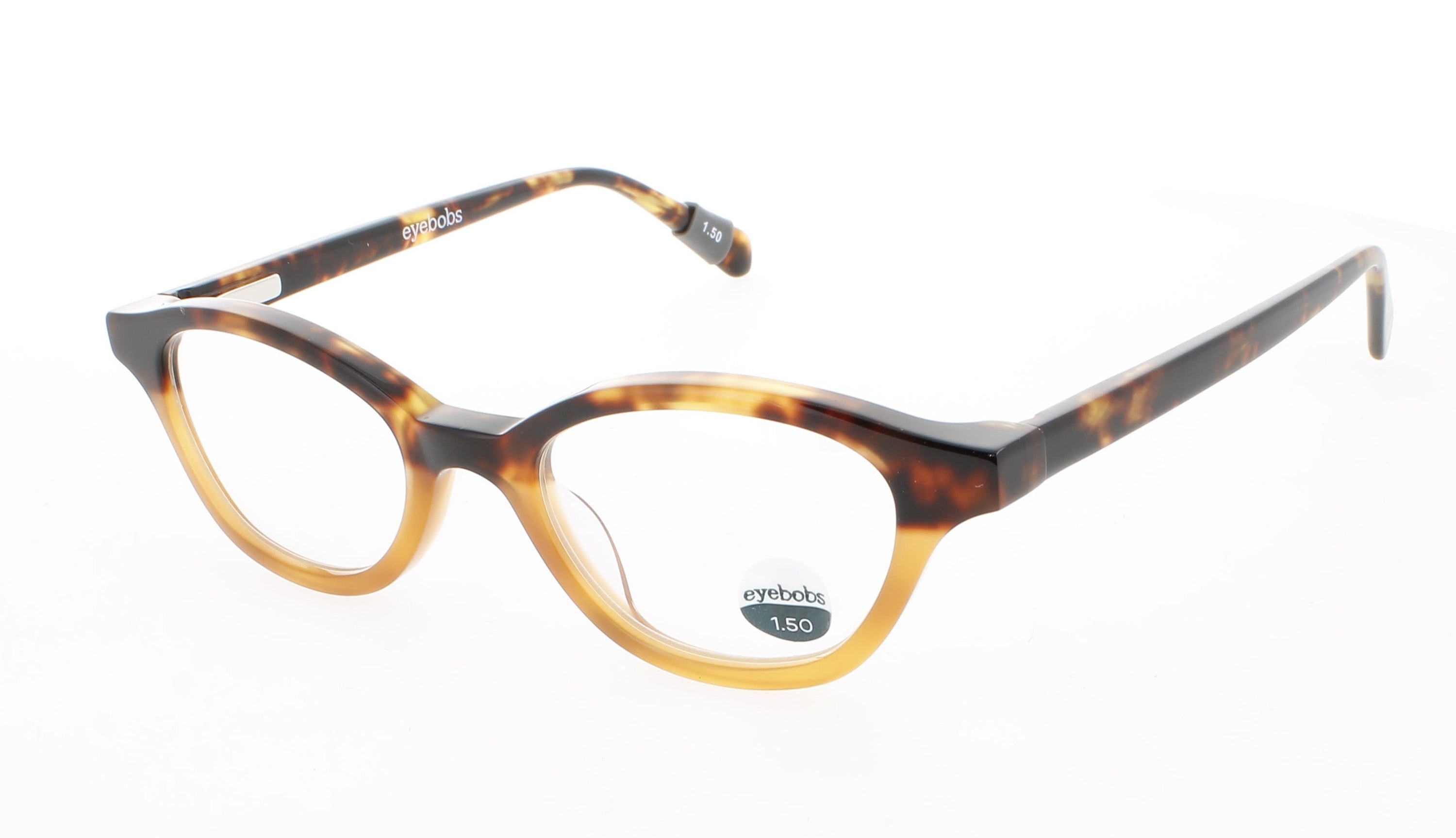 Eyebobs Eyebobs Optical Glasses TORTOISE TO AMBER FADE