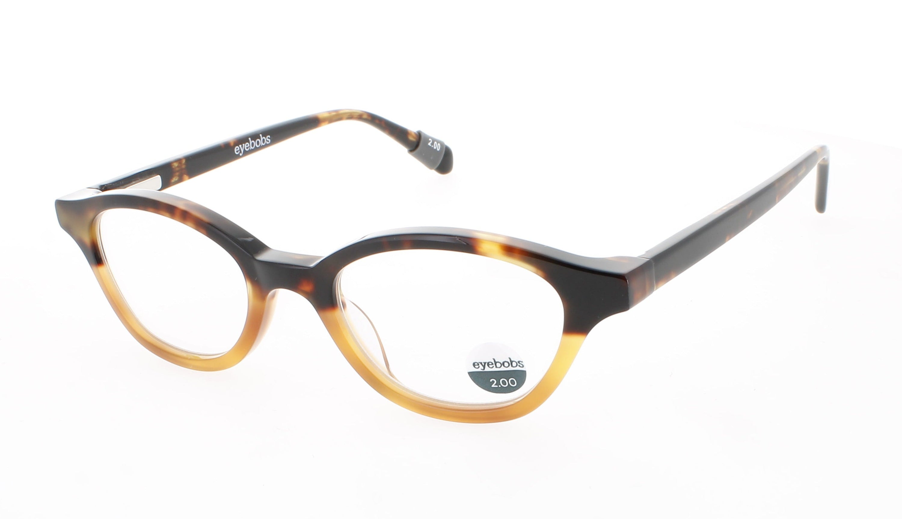Eyebobs Eyebobs Optical Glasses TORTOISE TO AMBER FADE