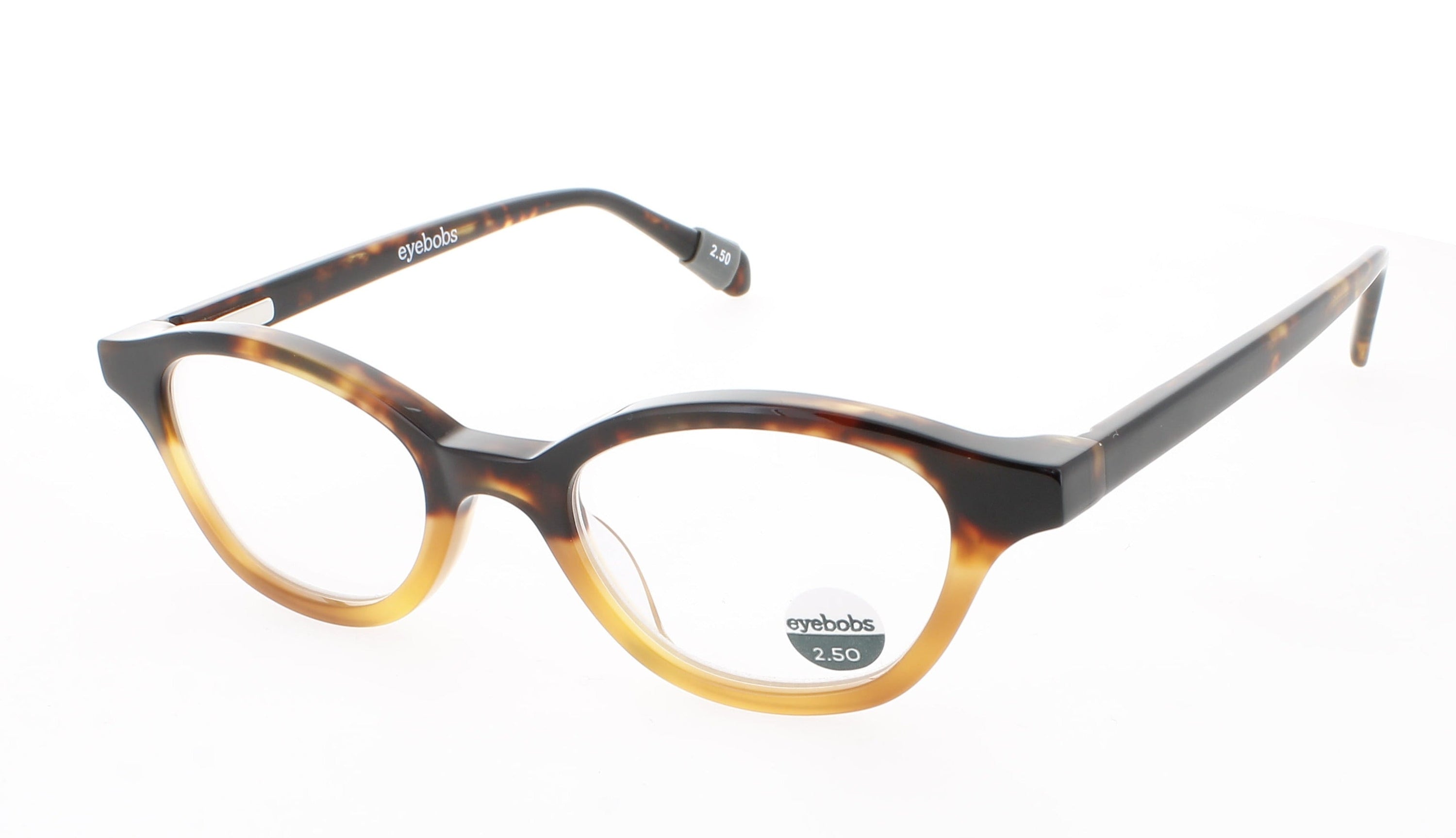 Eyebobs Eyebobs Optical Glasses TORTOISE TO AMBER FADE