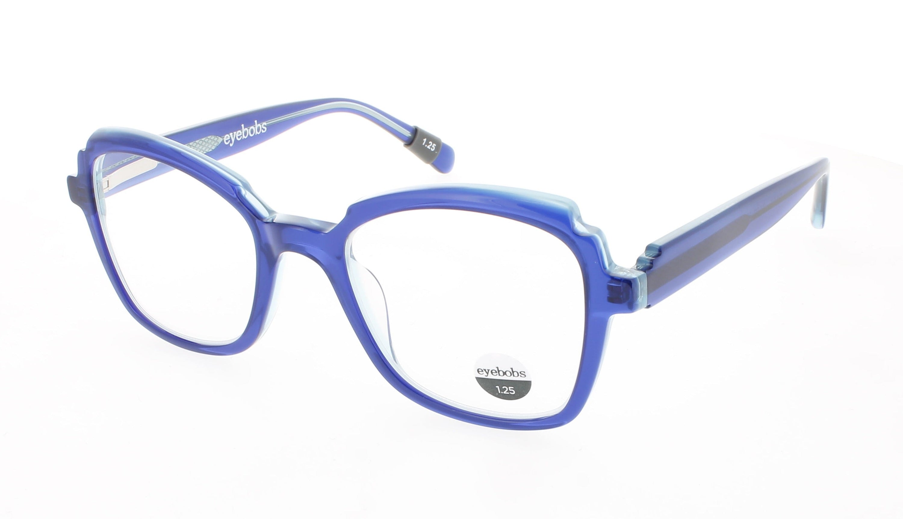 Eyebobs Eyebobs Optical Glasses TRIPLE-LAYERED CRYSTAL BLUE