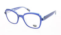 Eyebobs Eyebobs Optical Glasses TRIPLE-LAYERED CRYSTAL BLUE