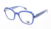 Eyebobs Eyebobs Optical Glasses TRIPLE-LAYERED CRYSTAL BLUE